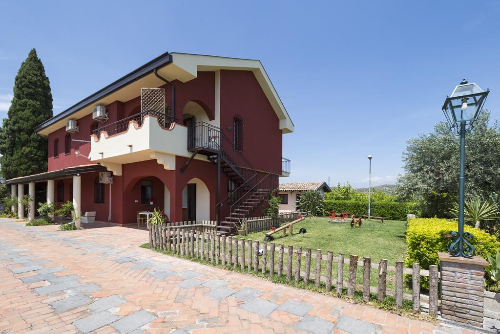 Villa Orange Park - Agriturismo Misterbianco Exterior foto