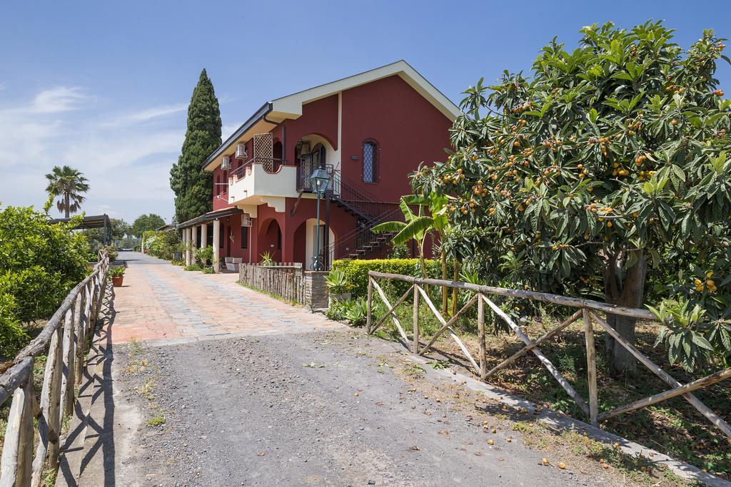 Villa Orange Park - Agriturismo Misterbianco Exterior foto