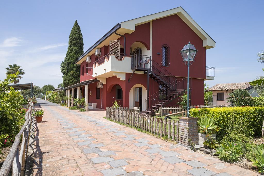 Villa Orange Park - Agriturismo Misterbianco Exterior foto