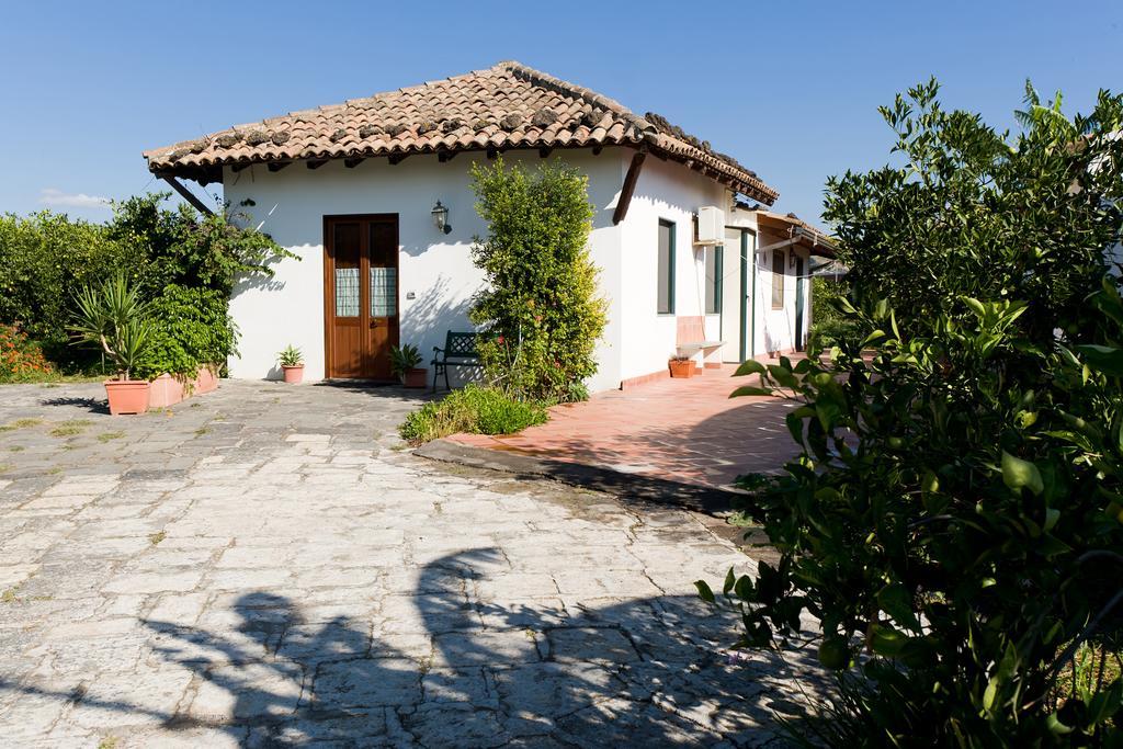 Villa Orange Park - Agriturismo Misterbianco Exterior foto